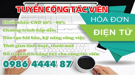 TUYỂN CỘNG TÁC VIÊN - ĐẠI LÝ CHỮ KÝ SỐ HOÁ ĐƠN ĐIỆN TỬ - PHẦN MỀM BHXH