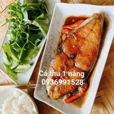 Bán cá thu 1 nắng bao chất