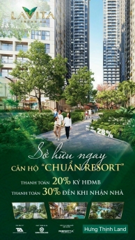lavita thuận an - chỉ 720tr sở hữu căn hộ resort 5 sao view sân golf sông bé 0932030061