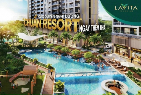 lavita thuận an - chỉ 720tr sở hữu căn hộ resort 5 sao view sân golf sông bé 0932030061