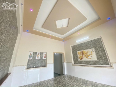 Nhà mặt tiền kinh doanh hẻm 55 chợ Quang Thắng