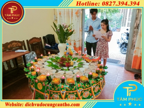 Chuẩn bị cúng đầy tháng, thôi nôi cho bé