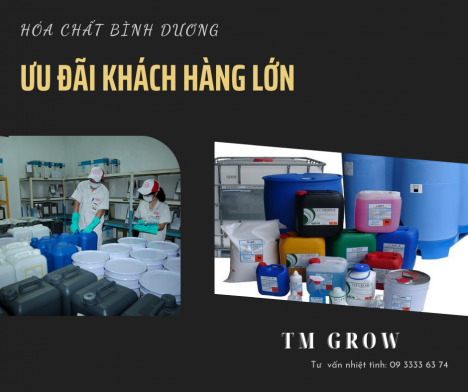 Dịch vụ hỗ trợ khách hàng mua bán hóa chất công nghiệp tại bình dương