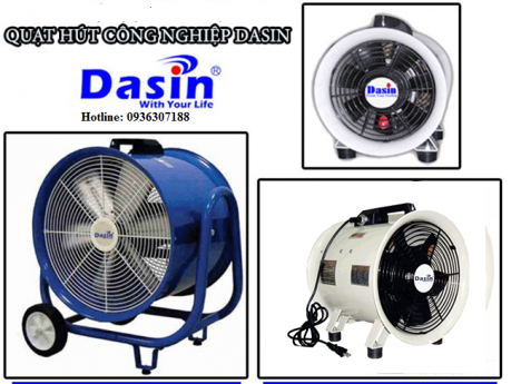 Quạt hút gió Dasin và ống gió mềm giá tốt nhất tháng 5/2021