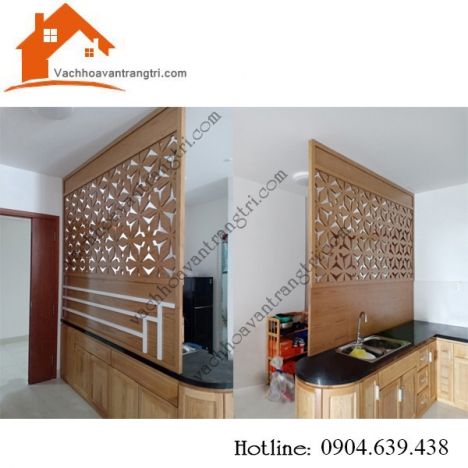 Làm vách ngăn phòng khách và bếp bằng gỗ đẹpĐơn vị làm vách ngăn phòng khách và bếp tại quận 12  Vác
