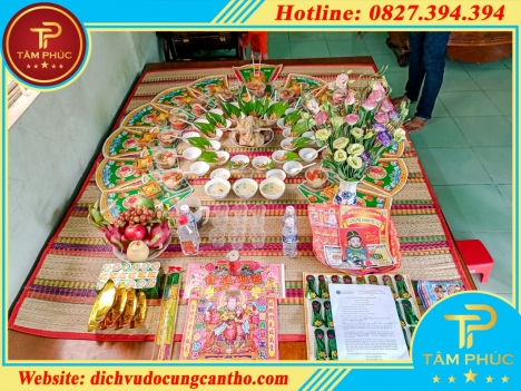 Chuẩn bị cúng đầy tháng, thôi nôi cho bé
