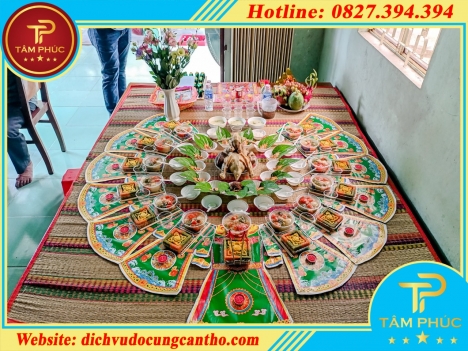 Chuẩn bị cúng đầy tháng, thôi nôi cho bé