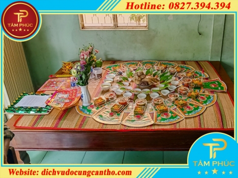 Chuẩn bị cúng đầy tháng, thôi nôi cho bé