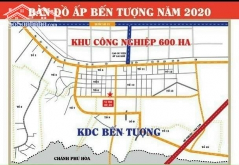 Chính chủ bán đất kdc Lai Hưng Bàu Bàng
