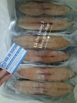 Bán cá thu 1 nắng bao chất