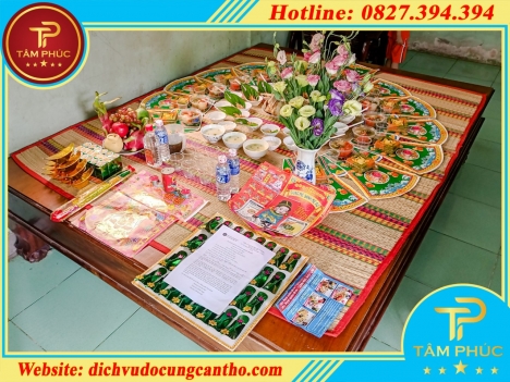 Chuẩn bị cúng đầy tháng, thôi nôi cho bé