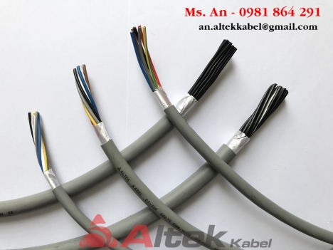 Cáp điều khiển truyền tín hiệu