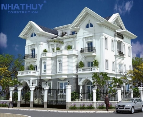 Thi Công Biệt Thự Đẳng Cấp Tại Bình Dương