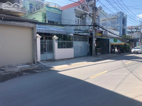 Nhà mặt tiền đường kinh doanh Nguyên Văn Hoa Biên Hoà