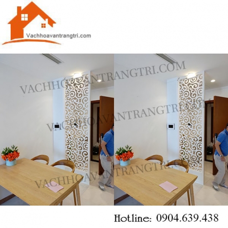 Làm vách ngăn phòng khách và bếp bằng gỗ đẹpĐơn vị làm vách ngăn phòng khách và bếp tại quận 12  Vác
