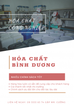 Dịch vụ hỗ trợ khách hàng mua bán hóa chất công nghiệp tại bình dương