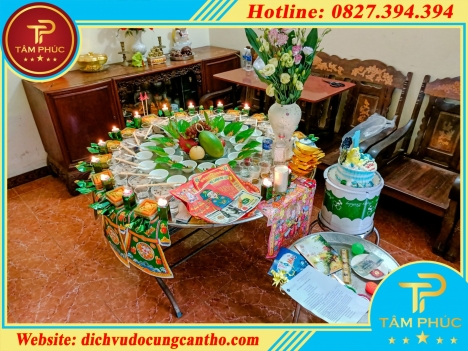 Chuẩn bị cúng đầy tháng, thôi nôi cho bé