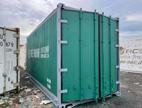 Container lạnh 20feet máy carrier