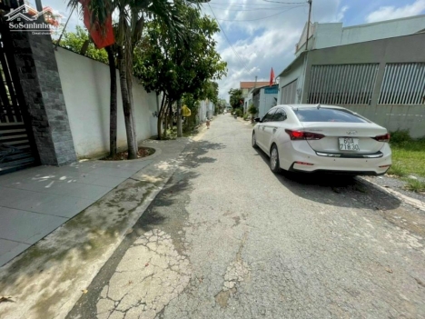 Đất sổ Hồng riêng thổ cư Kp3 gần ủy ban phường 5x21