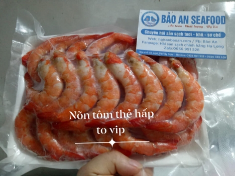 Ở đâu bán nõn tôm thẻ hấp giá tốt