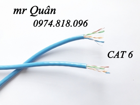 Cáp mạng Cat6, Utp6, Ftp6 – Altek Kabel