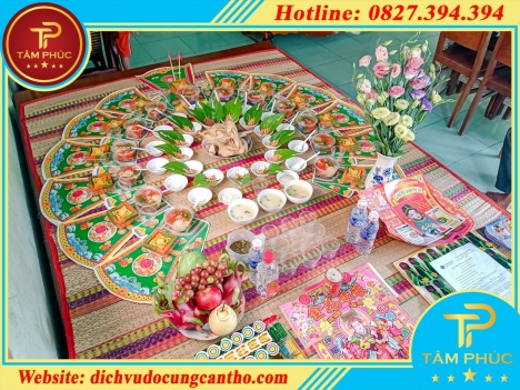 Chuẩn bị cúng đầy tháng, thôi nôi cho bé