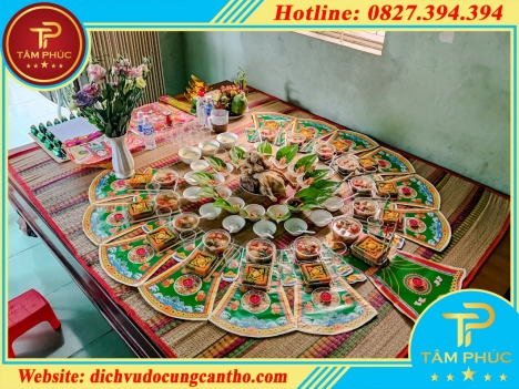 Chuẩn bị cúng đầy tháng, thôi nôi cho bé
