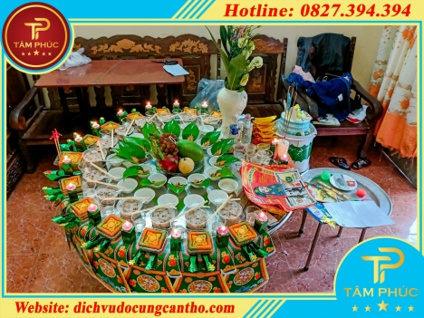 Chuẩn bị cúng đầy tháng, thôi nôi cho bé