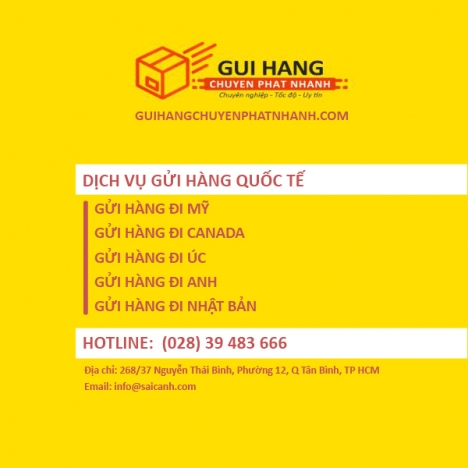 Dịch vụ gửi hàng đi Ba Lan giá rẻ