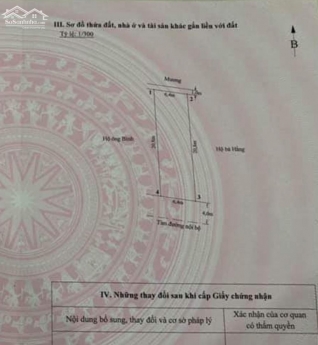 Bán lô đất nằm giữa KCN An Dương và Tràng Duệ. Cách đường 208 chỉ 30m.