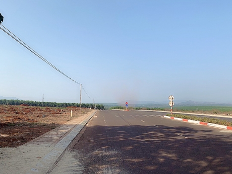 Bán nhanh lô đất mặt tiền 35m Trung tâm Đăkđoa, sở hữu lâu dài giá chỉ 480triệu
