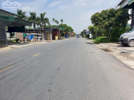 Bán lô đất nằm giữa KCN An Dương và Tràng Duệ. Cách đường 208 chỉ 30m.