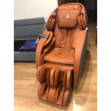 CƠN SỐT GHẾ MASSAGE FUJIKIMA 606MAX 2021