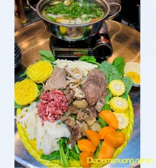 Quán Bò Nấm Nướng Hà Nội Lẩu Bò Ngon Quận 4