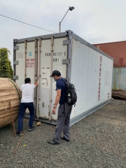 kho lạnh chứa thực phẩm bằng container