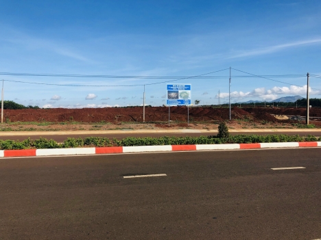 Bán nhanh lô đất mặt tiền 35m Trung tâm Đăkđoa, sở hữu lâu dài giá chỉ 480triệu