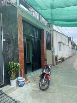 Nhà một lầu một trệt kp3 gần ủy ban phường Trảng Dài 5,6x21