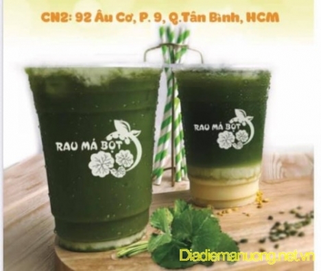 Rau Má Bọt Âu Cơ Tân Bình
