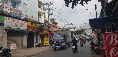 MT Lê Đức Thọ, P7, Gò Vấp 5,2 X 27m, vuông vức kế bên trường CĐ, ĐH giá 18,2 tỷ