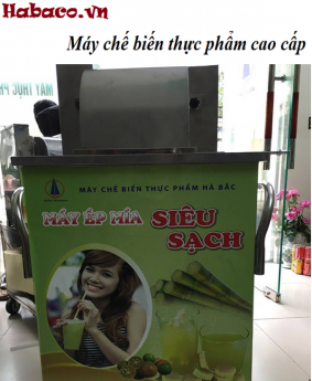 Máy ép nước mía nửa bàn công suất lớn 0983278686
