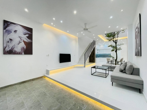 Bán Nhà mới đẹp đẳng cấp đường Dương Quảng Hàm 5x20 Trệt 2 Lầu ST Giá Chỉ 10,5 tỷ