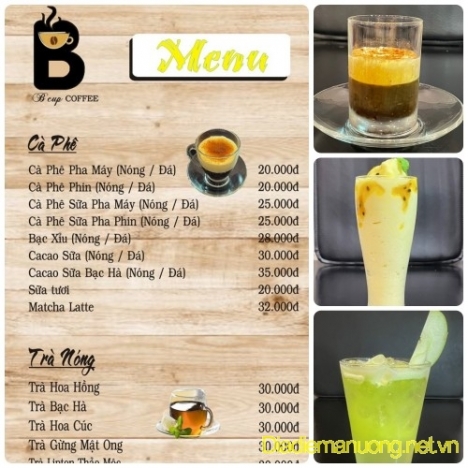 Quán Cà Phê Sạch Bình Tân