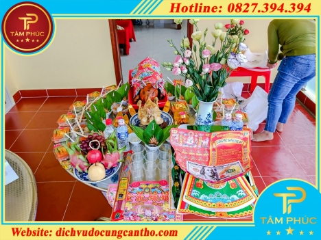 Đầy Tháng, thôi nôi, cúng căn cần chuẩn bị gì?