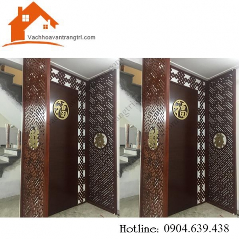 Đơn vị làm vách ngăn cnc trang trí phòng thờ quận 12