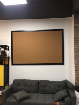 BẢNG GHIM GỖ BẦN - 80x120 cm 0903.083.885