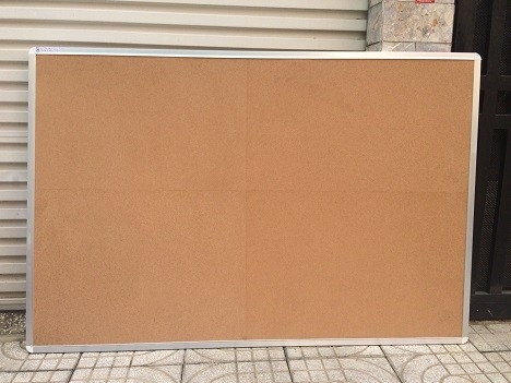 BẢNG GHIM GỖ BẦN - 80x120 cm 0903.083.885