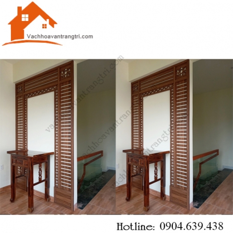 Đơn vị làm vách ngăn cnc trang trí phòng thờ quận 12