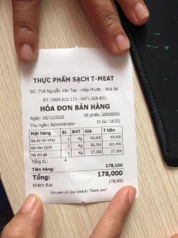 bán máy tính tiền cho cửa hàng thực phẩm sạch tại hà nội