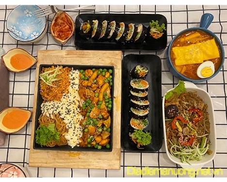 Món Ăn Hàn Quốc Ngon Tại Quận 10 TPHCM