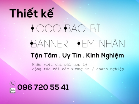 Nhận sửa file thiết kế - tạo mới theo yêu cầu